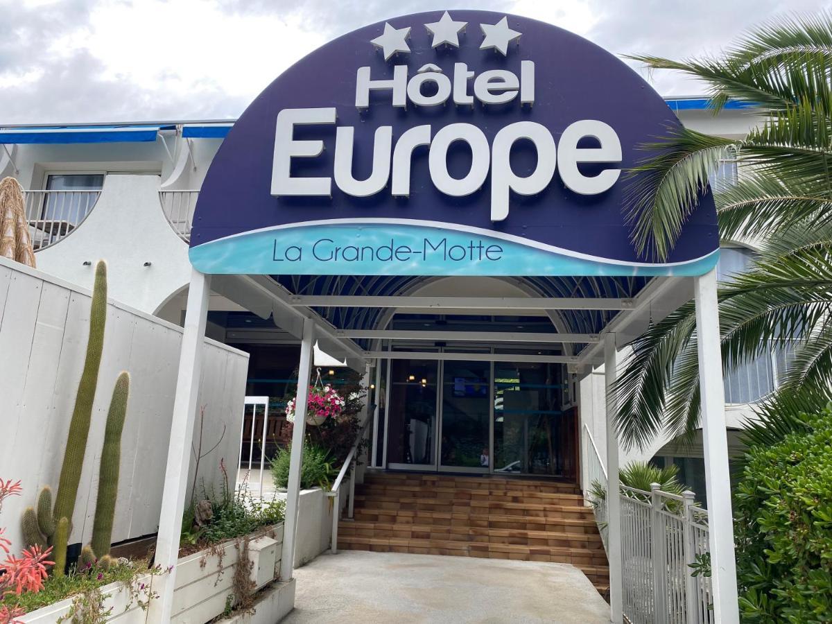 Hotel Europe La Grande Motte Luaran gambar